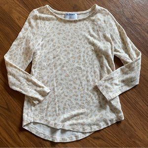 Old Navy size small (6-7) long sleeve